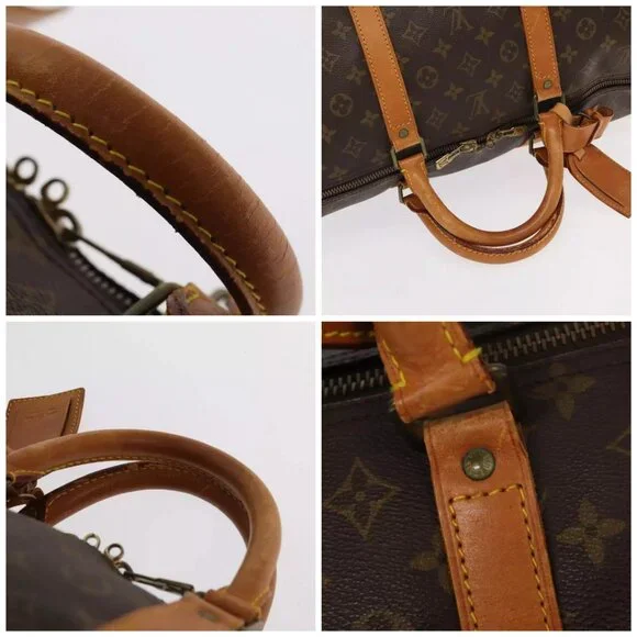 LOUIS VUITTON Monogram Keepall 60 Boston Bag - Picture 14 of 15